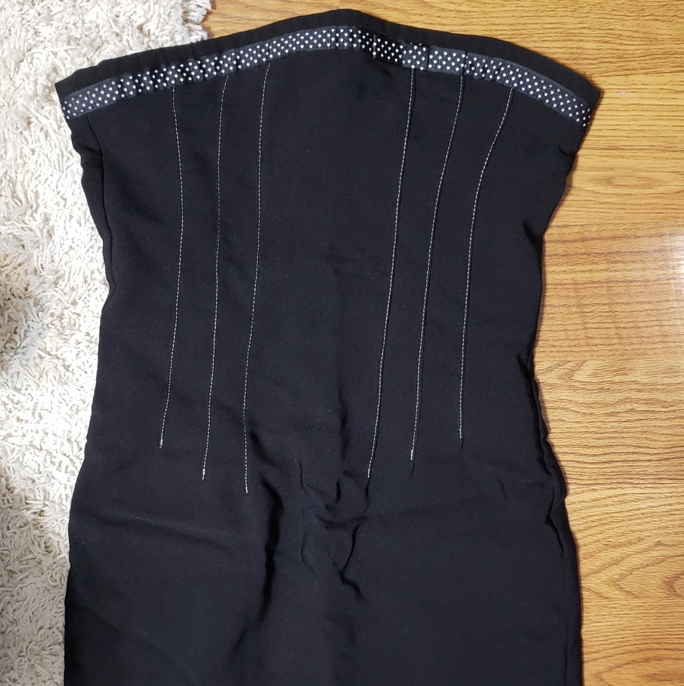 Strapless dress